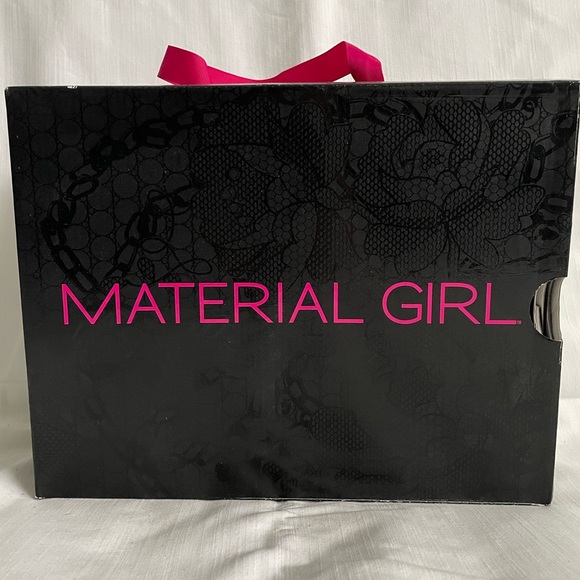 Material Girl Medium Blue Platform Stilettos - Picture 2 of 4